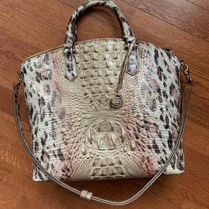Brahmin Prowl Large Duxbury satchel